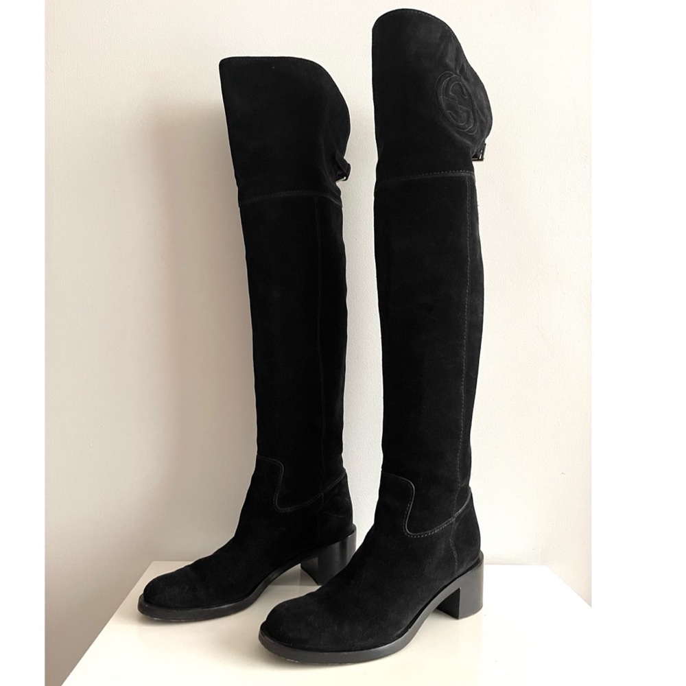 ⛔️SOLD⛔️GUCCI riding boots - Picture 4 of 15